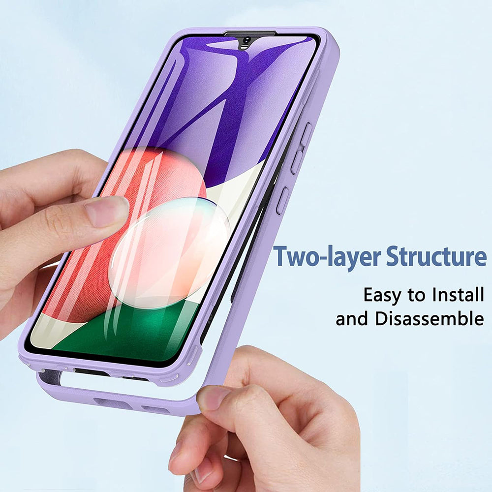 Tok Apple iPhone SE (2022) / SE (2020) / 8 / 7 készülékhez, Techsuit, ColorVerse 360, Fekete