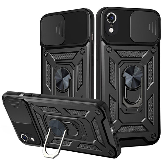 Case for Apple iPhone XR, Techsuit, CamShield, Black