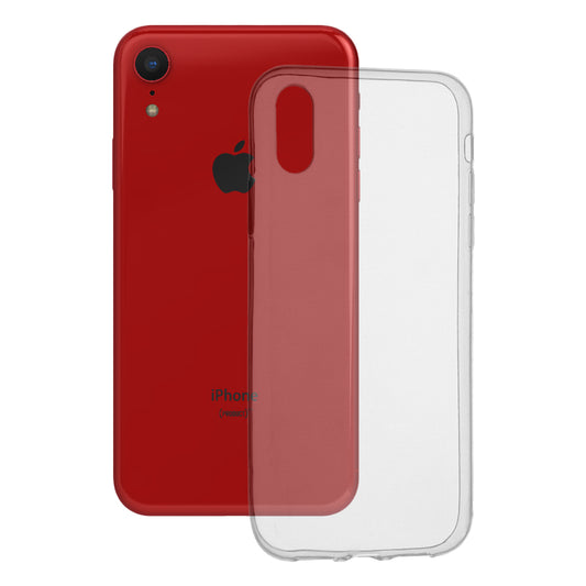 Tok Apple iPhone XR-hez, Techsuit, Átlátszó, Áttetsző