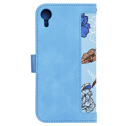 Tok Apple iPhone XR-hez, Techsuit, FlipCraft, Kék