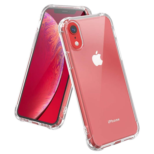 Tok Apple iPhone XR-hez, Techsuit, Ütésálló Átlátszó, Átlátszó