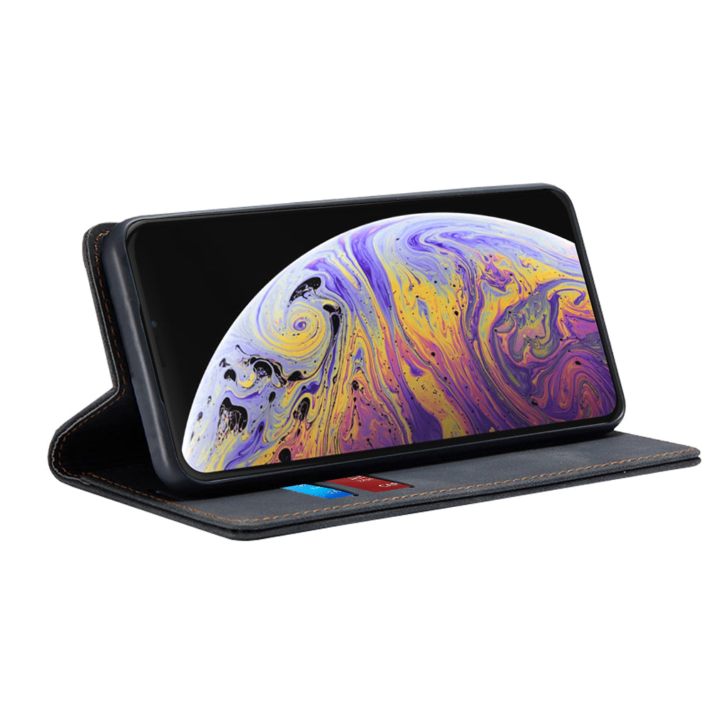 Tok Apple iPhone XS Max-hoz, Techsuit, Confy, Fekete