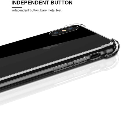 Tok Apple iPhone XS Max-hez, Techsuit, Ütésálló Átlátszó, Átlátszó