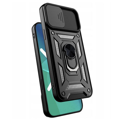 Case for Apple iPhone XS / X, Techsuit, CamShield, Black