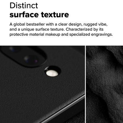 Tok a Google Pixel 9a-hoz, Ringke, Onyx, Fekete