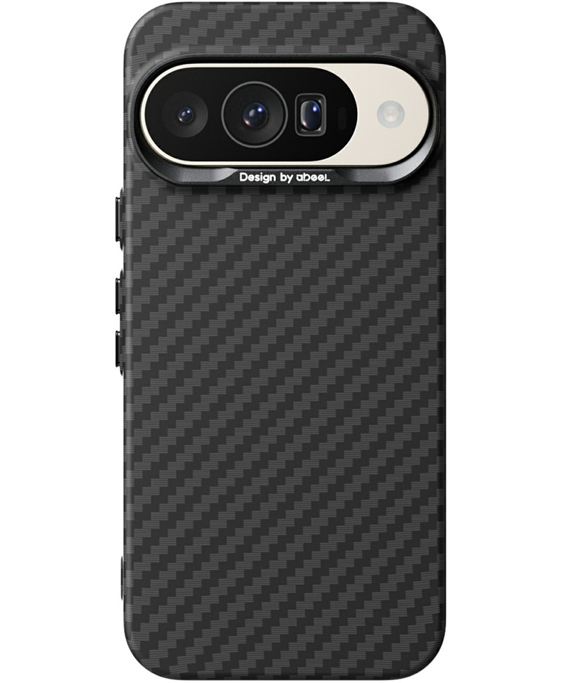 Tok Google Pixel 10 Pro / 10-hez, Abeei, Karbon Minimalista, Fekete
