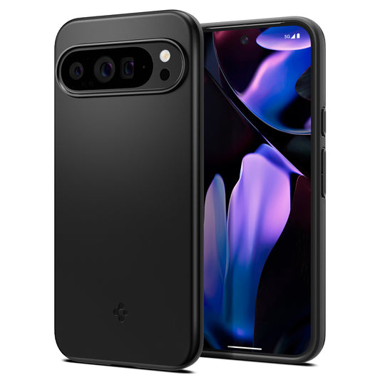 Tok a Google Pixel 9 Pro XL-hez, Spigen, Thin Fit, Fekete ACS07731