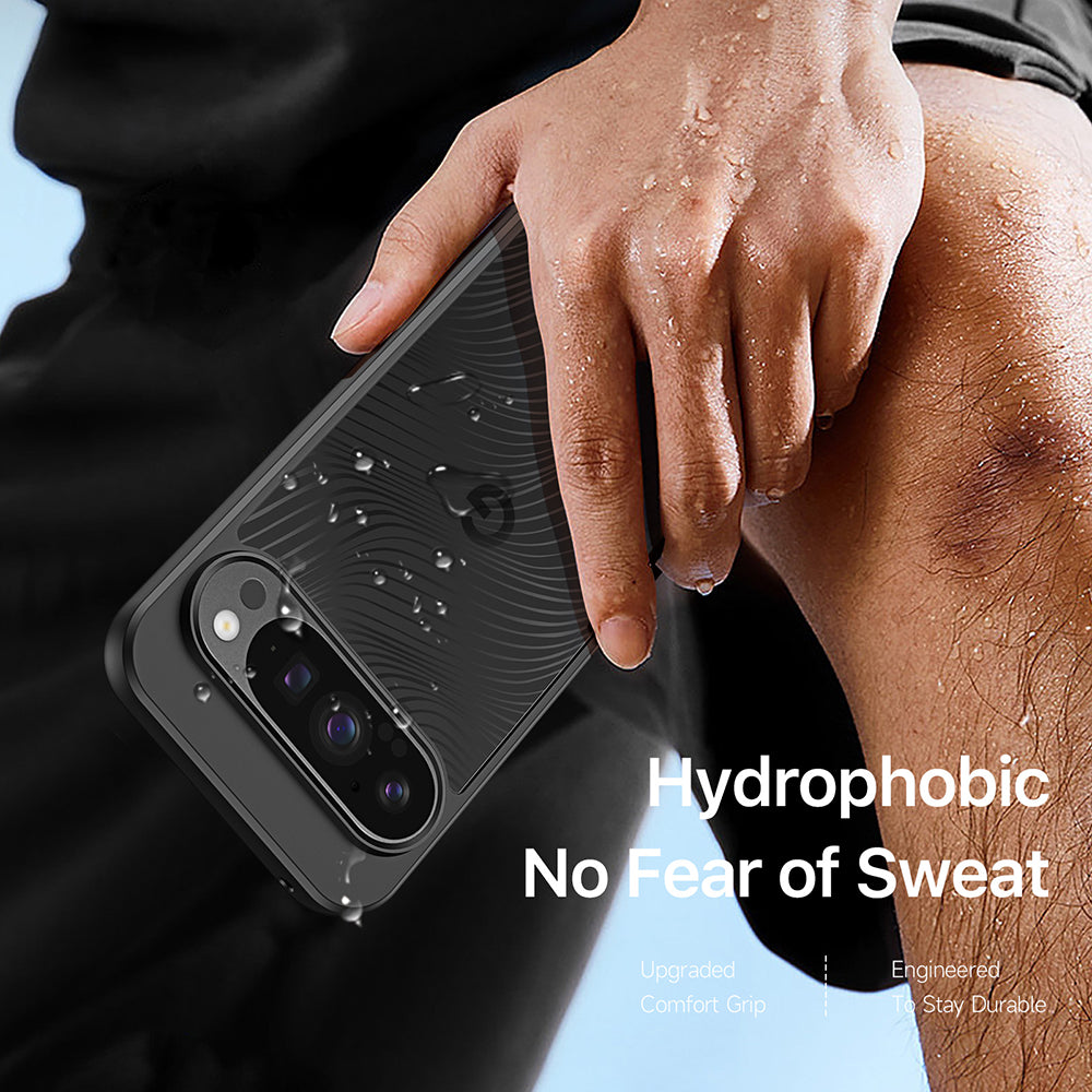 Tok a Google Pixel 10 Pro / 10-hez, DUX DUCIS, Aimo, Fekete