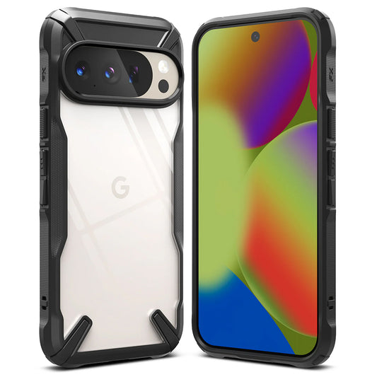 Tok Google Pixel 10 Pro / 10-hez, Ringke, Fusion X, Fekete