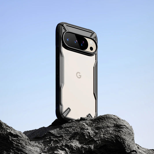 Tok Google Pixel 10 Pro / 10-hez, Ringke, Fusion X, Fekete