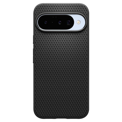 Tok a Google Pixel 10 Pro / 10-hez, Spigen, Liquid Air, Matt Fekete