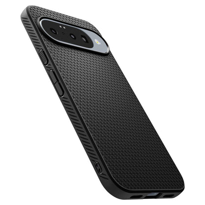 Tok a Google Pixel 10 Pro / 10-hez, Spigen, Liquid Air, Matt Fekete
