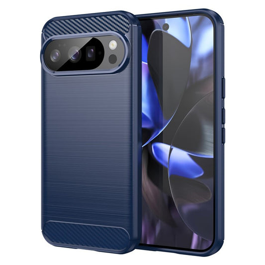 Tok Google Pixel 10 Pro / 10-hez, Techsuit, karbon, kék