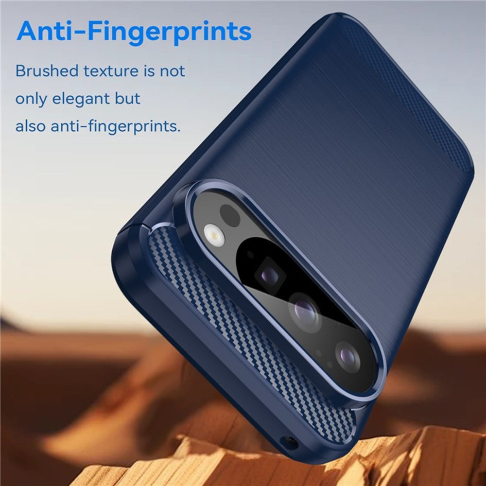 Case for Google Pixel 10 Pro / 10, Techsuit, Carbon, Blue