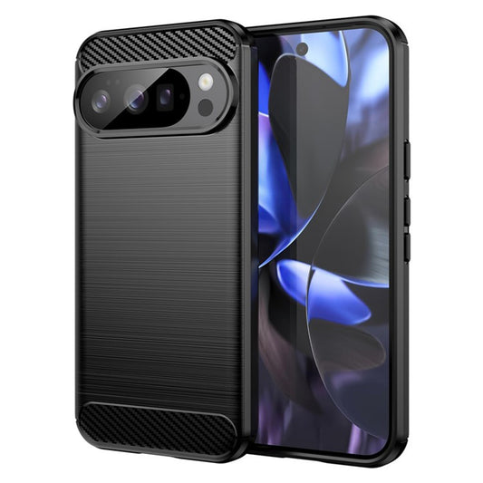 Tok Google Pixel 10 Pro / 10-hez, Techsuit, Karbon, Fekete