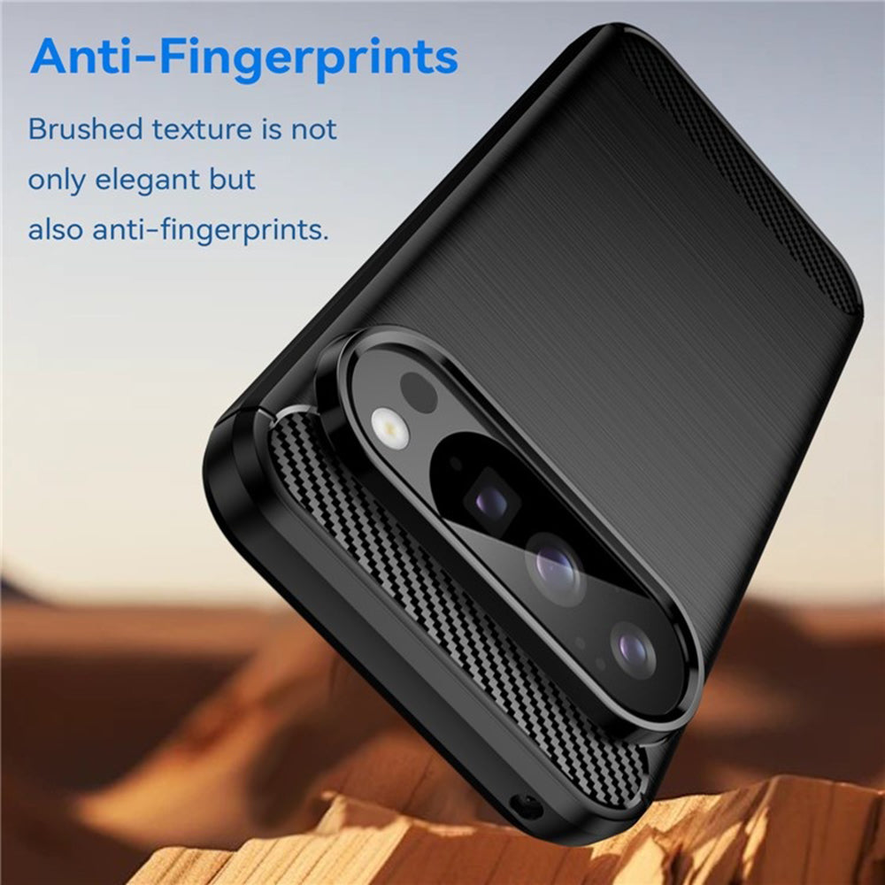 Case for Google Pixel 10 Pro / 10, Techsuit, Carbon, Black