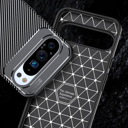 Tok Google Pixel 10 Pro / 10-hez, Techsuit, CarbonFiber, Fekete