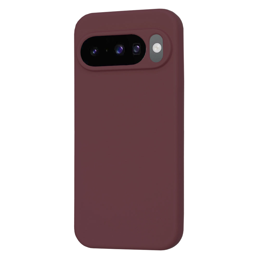 Case for Google Pixel 10 Pro / 10, Techsuit, SoftFlex, Cherry Red