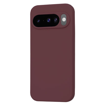 Case for Google Pixel 10 Pro / 10, Techsuit, SoftFlex, Cherry Red