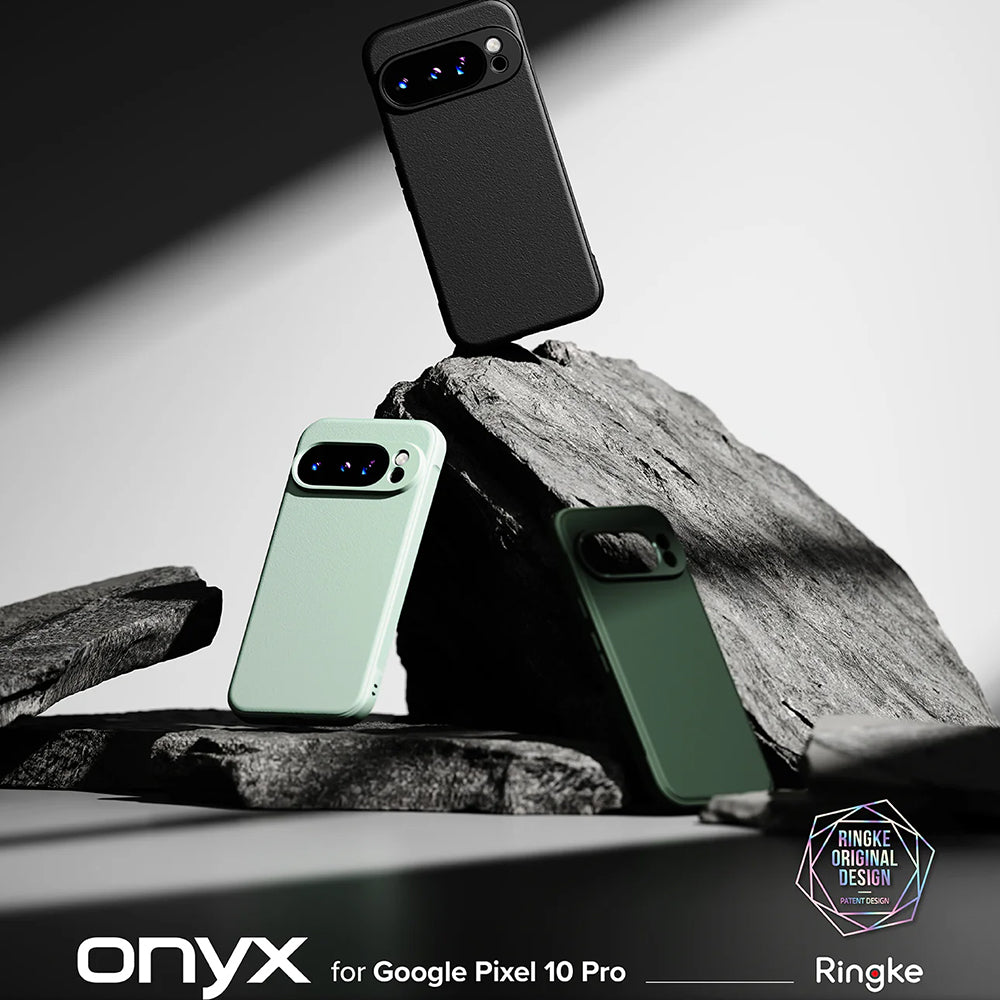 Tok Google Pixel 10 Pro-hoz, Ringke, Onyx, Világos zöld
