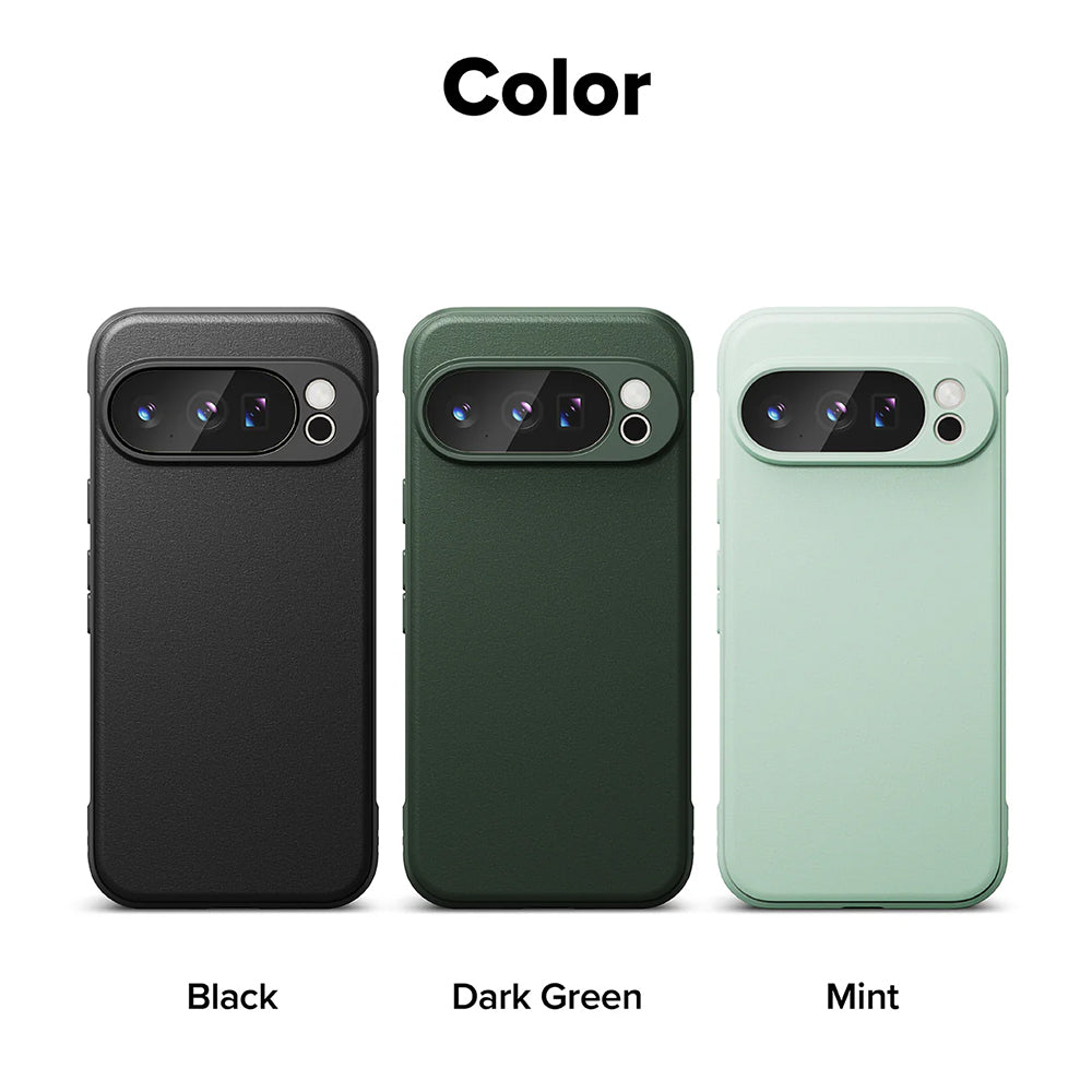 Tok Google Pixel 10 Pro-hoz, Ringke, Onyx, Világos zöld