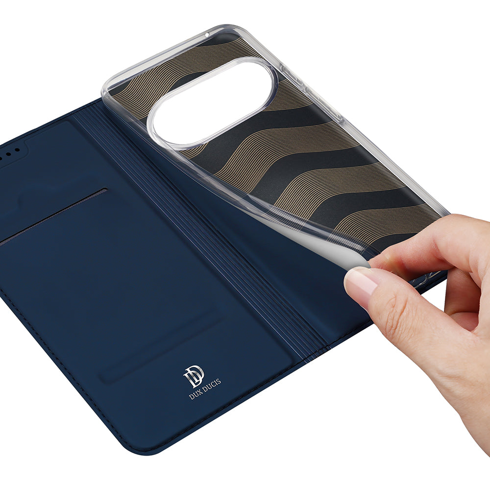 Case for Google Pixel 10 Pro XL, DUX DUCIS, Skin Pro, Black