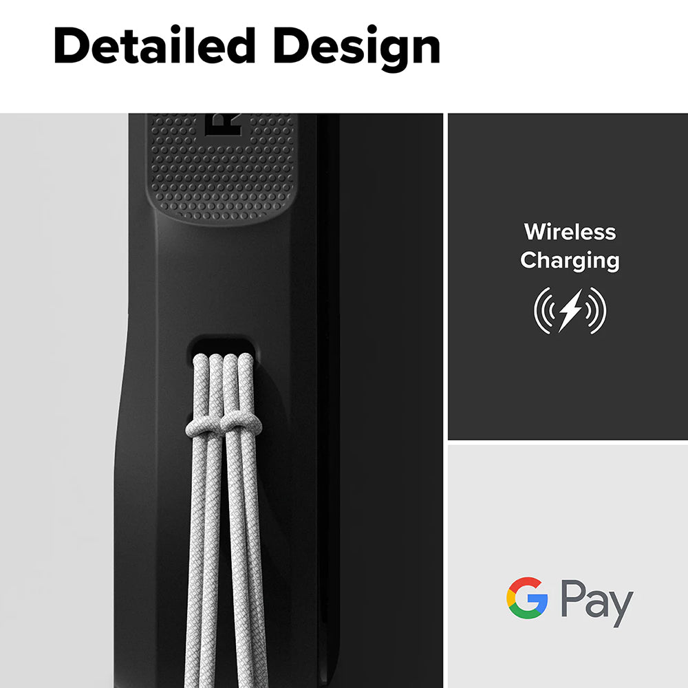 Tok a Google Pixel 10 Pro XL-hez, Ringke, Onyx, Világos zöld