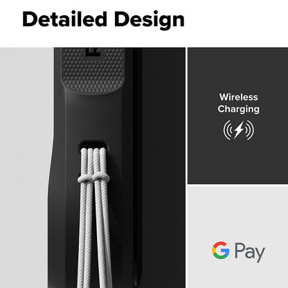 Tok a Google Pixel 10 Pro XL-hez, Ringke, Onyx, Világos zöld
