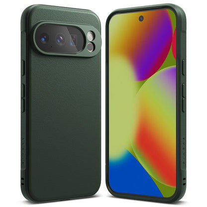 Tok Google Pixel 10 Pro XL-hez, Ringke, Onyx, Sötétzöld