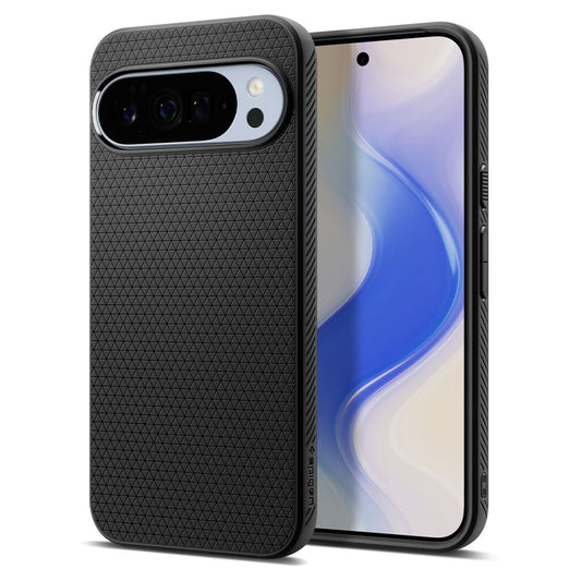 Tok a Google Pixel 10 Pro XL-hez, Spigen, Liquid Air, Matt Fekete ACS09737