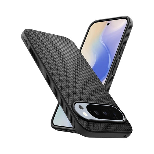 Tok a Google Pixel 10 Pro XL-hez, Spigen, Liquid Air, Matt Fekete ACS09737