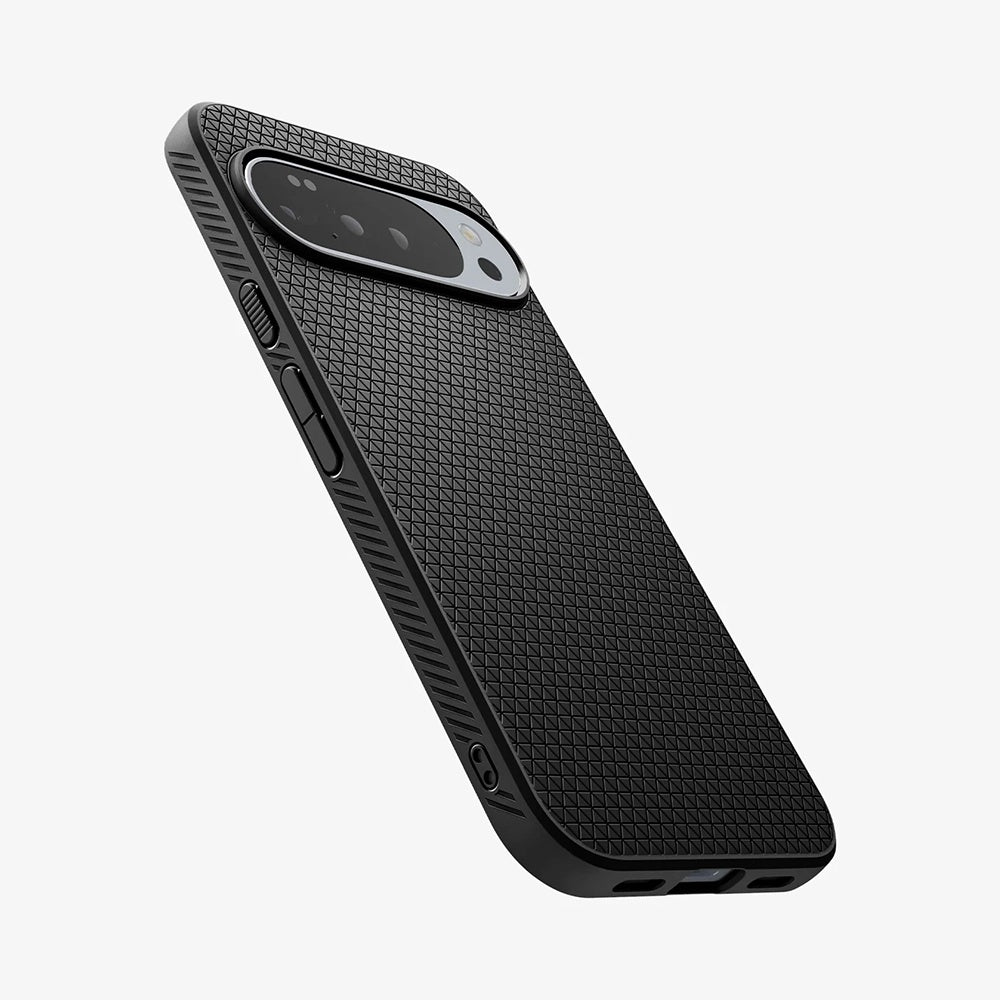 Tok a Google Pixel 10 Pro XL-hez, Spigen, Liquid Air, Matt Fekete ACS09737