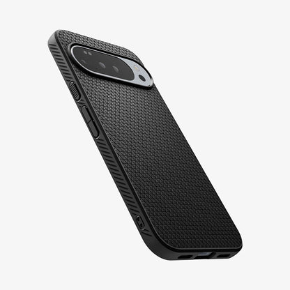 Tok a Google Pixel 10 Pro XL-hez, Spigen, Liquid Air, Matt Fekete ACS09737