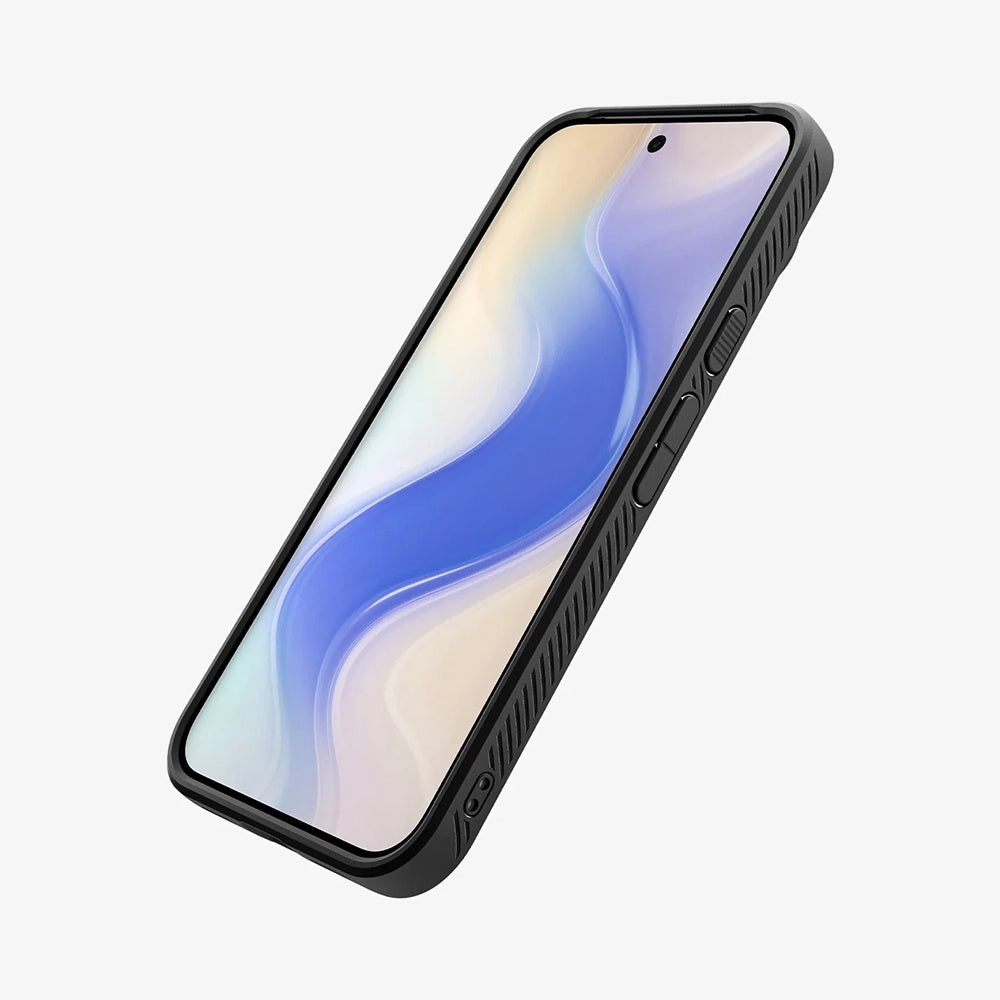 Tok a Google Pixel 10 Pro XL-hez, Spigen, Liquid Air, Matt Fekete ACS09737