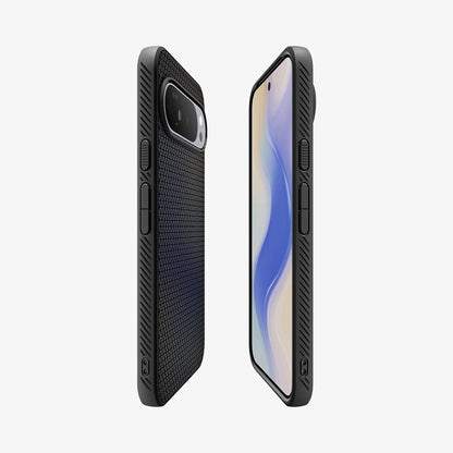 Tok a Google Pixel 10 Pro XL-hez, Spigen, Liquid Air, Matt Fekete ACS09737