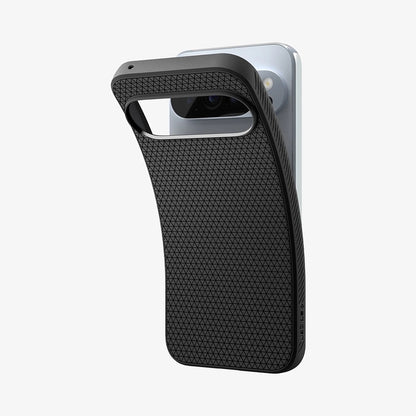 Tok a Google Pixel 10 Pro XL-hez, Spigen, Liquid Air, Matt Fekete ACS09737