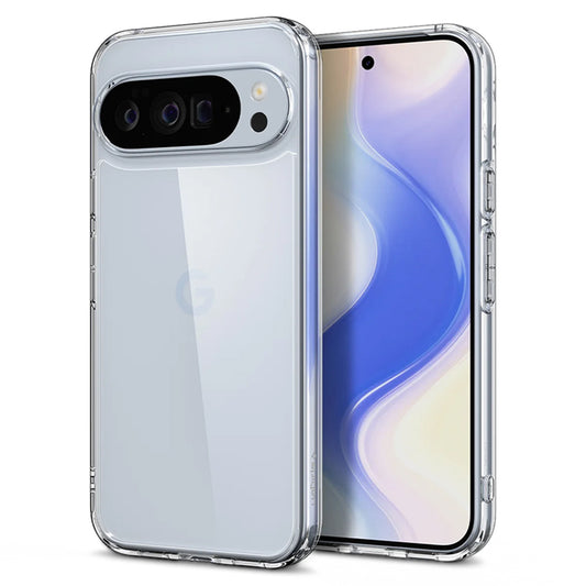 Tok a Google Pixel 10 Pro XL-hez, Spigen, Ultra Hybrid, Átlátszó
