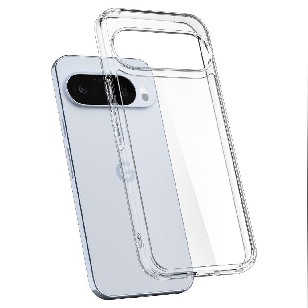 Tok a Google Pixel 10 Pro XL-hez, Spigen, Ultra Hybrid, Átlátszó