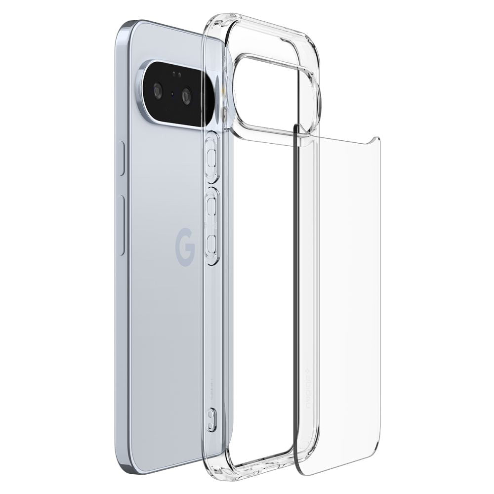 Tok a Google Pixel 10 Pro XL-hez, Spigen, Ultra Hybrid, Átlátszó