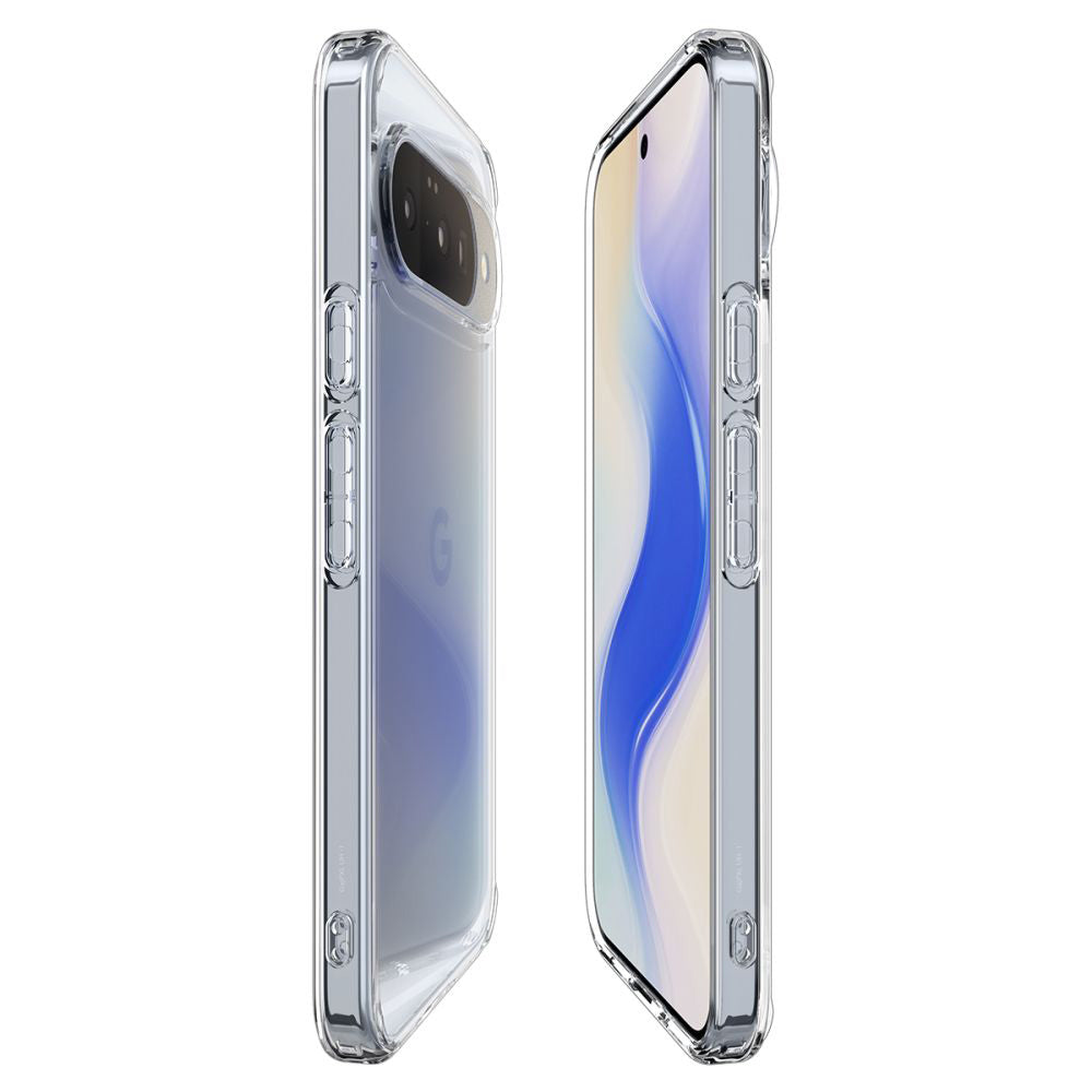 Tok a Google Pixel 10 Pro XL-hez, Spigen, Ultra Hybrid, Átlátszó