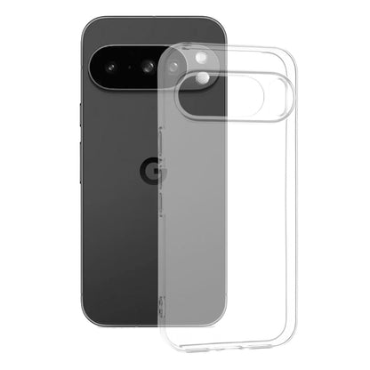 Case for Google Pixel 10 Pro XL, Techsuit, Clear, Transparent