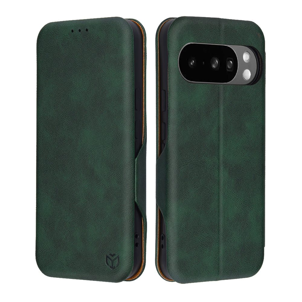 Tok a Google Pixel 10 Pro XL-hez, Techsuit, Safe Wallet Plus, Zöld
