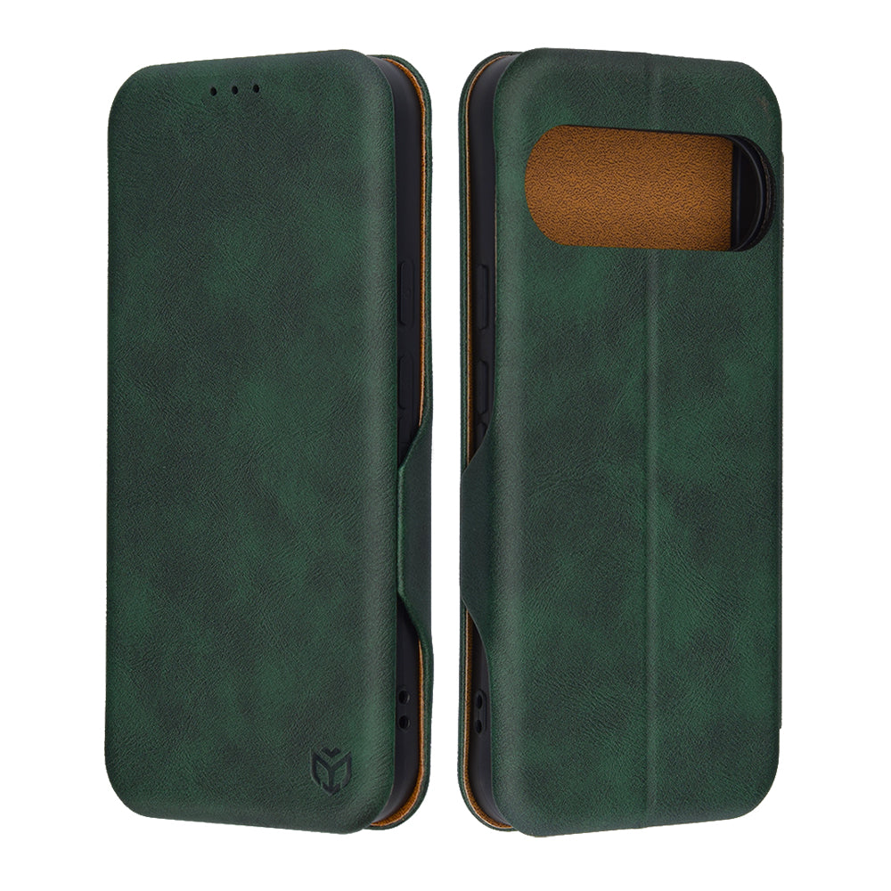 Tok a Google Pixel 10 Pro XL-hez, Techsuit, Safe Wallet Plus, Zöld