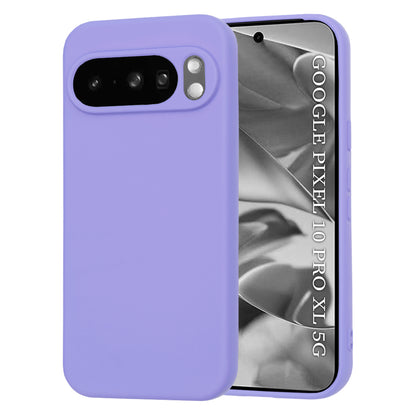 Case for Google Pixel 10 Pro XL, Techsuit, SoftFlex, Light Purple