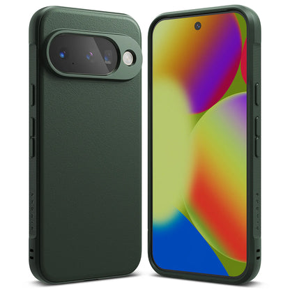 Tok Google Pixel 10-hez, Ringke, Onyx, Sötétzöld