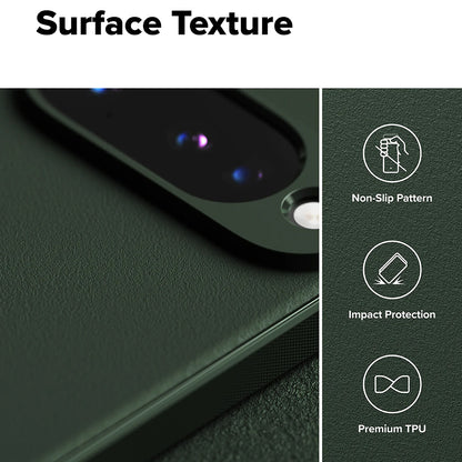 Tok Google Pixel 10-hez, Ringke, Onyx, Sötétzöld