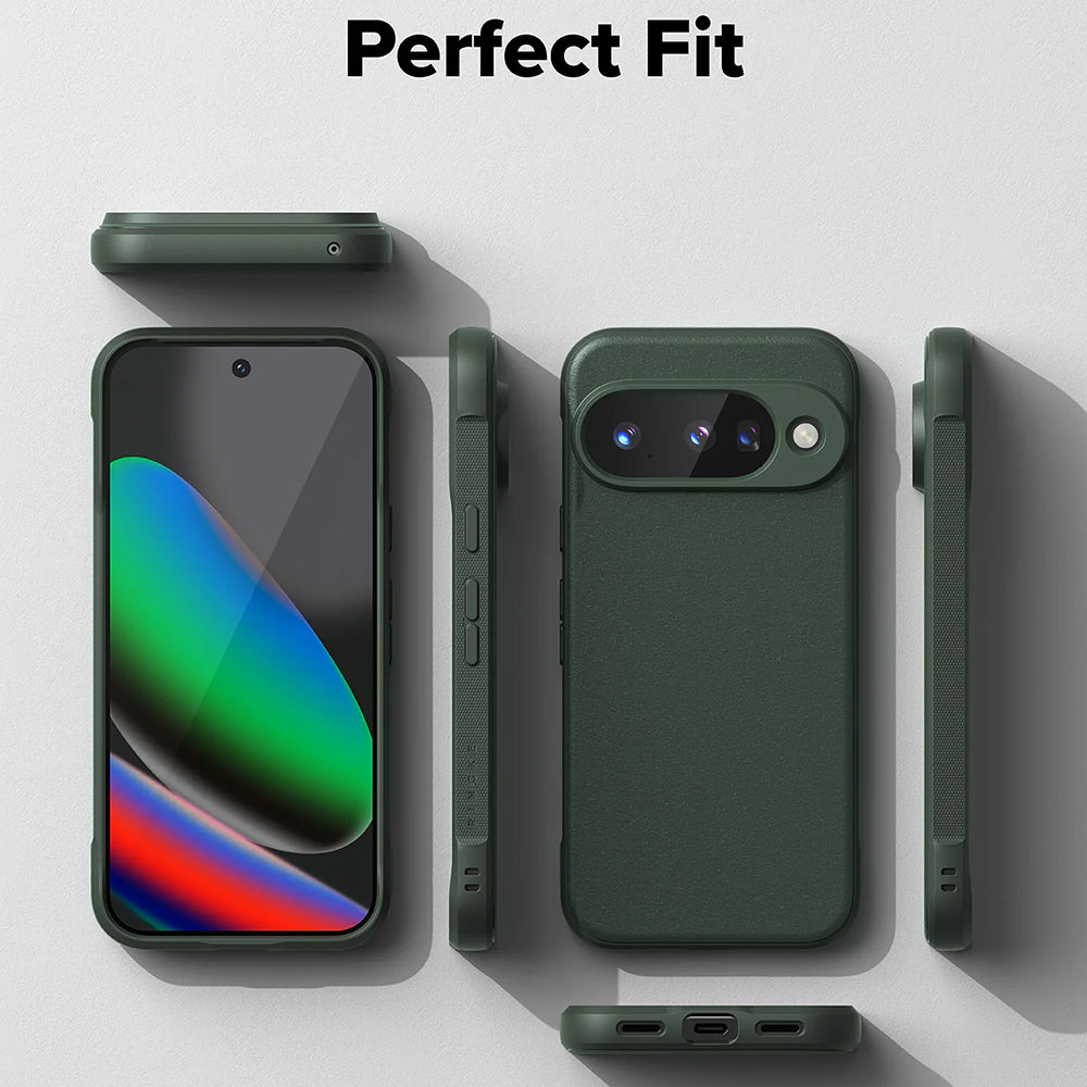 Tok Google Pixel 10-hez, Ringke, Onyx, Sötétzöld
