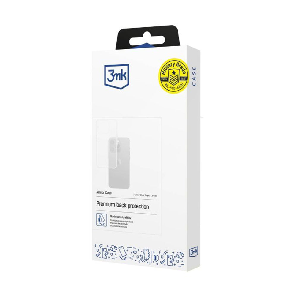 Tok a Google Pixel 10a-hoz, 3MK, Armor, Átlátszó
