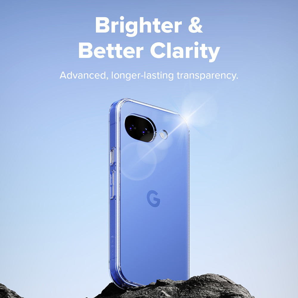 Case for Google Pixel 10a, Ringke, Fusion, Transparent