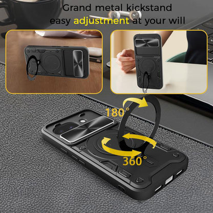 Tok a Google Pixel 10a-hoz, Techsuit, CamGuard Pro, Fekete
